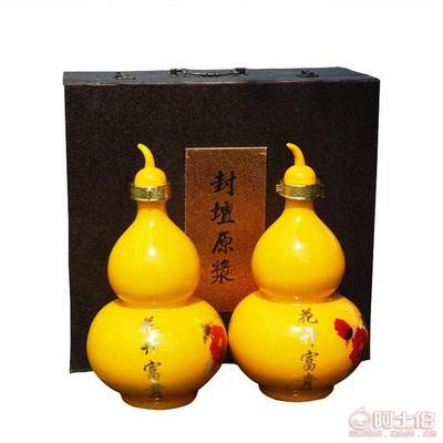 【原漿芝麻香廠家直銷批發精品白酒景德鎮陶瓷瓶散裝5斤芝麻香原漿酒送禮收藏2*3000ml】鄭州市二七區誠信酒業商行 - 產品庫