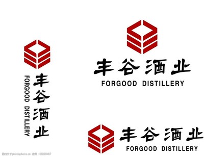 豐谷酒業標志圖片