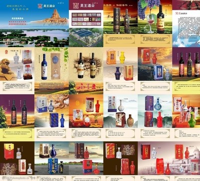 昊王酒業畫冊圖片