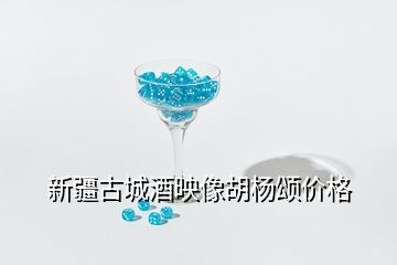 新疆第一窖古城酒業酒類產品價格,這酒值多錢
