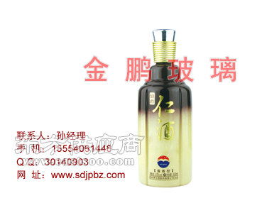 西安紅酒瓶 紅酒瓶生產 陜西酒瓶廠家找金鵬圖片