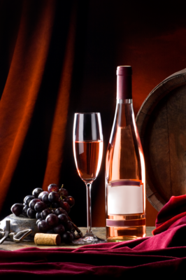 紅酒促銷活動攝影圖海報