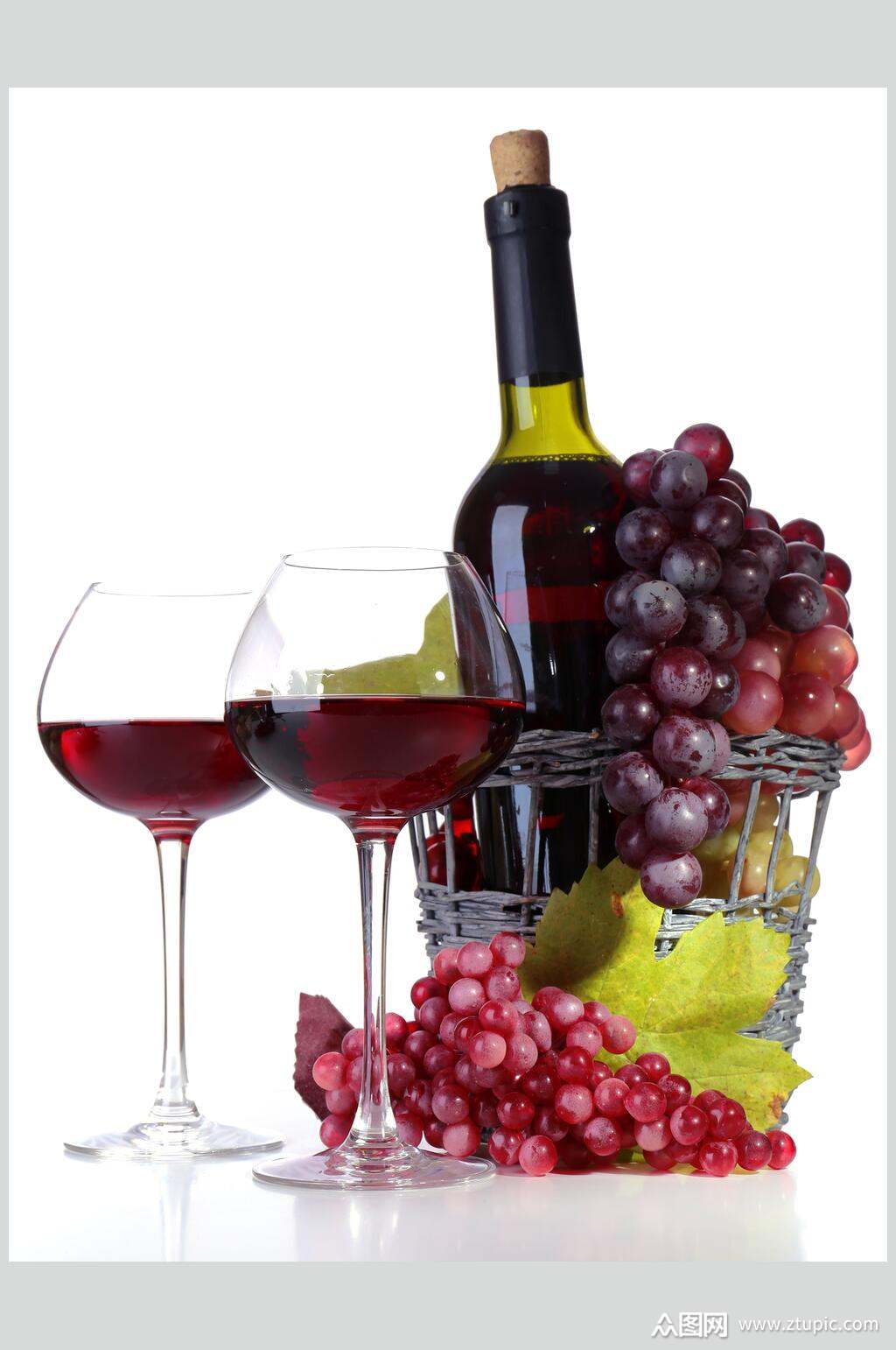 精選干紅葡萄酒圖片模板下載-編號2515904-眾圖網
